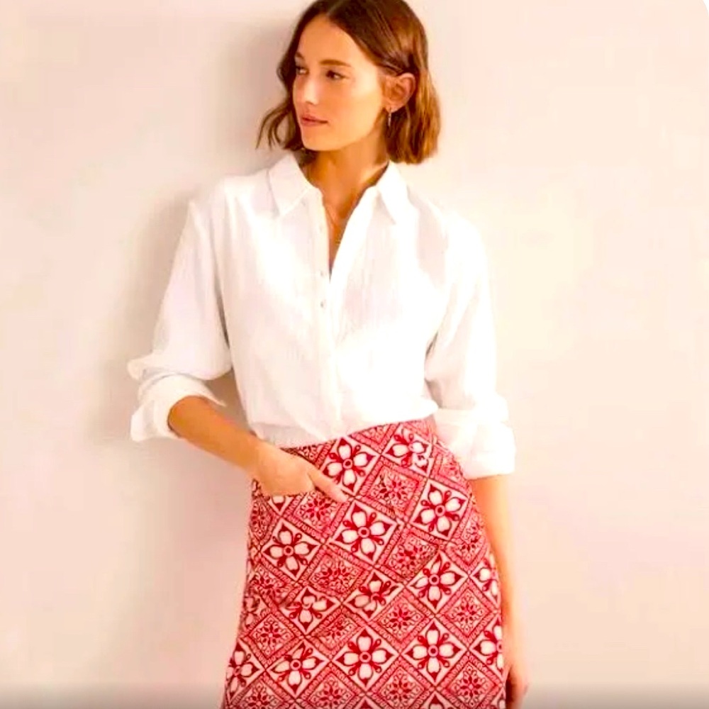 NWOT Boden Mini Skirt